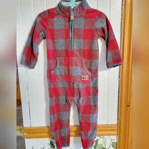 5/$15 Carter's Fleece One Piece